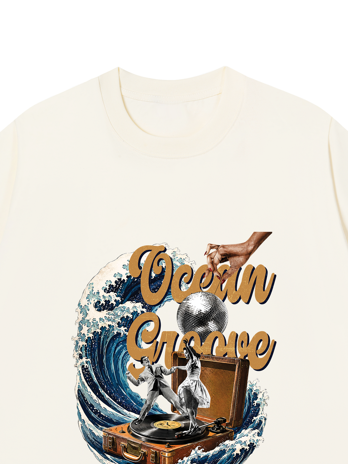 Áo Thun Relaxed Fit Ocean Groove