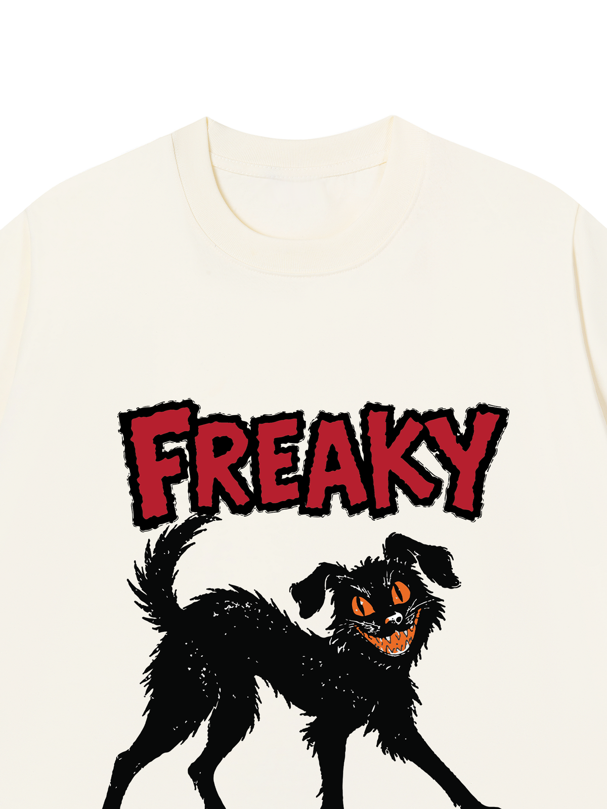 Áo Thun Relaxed Fit Freaky