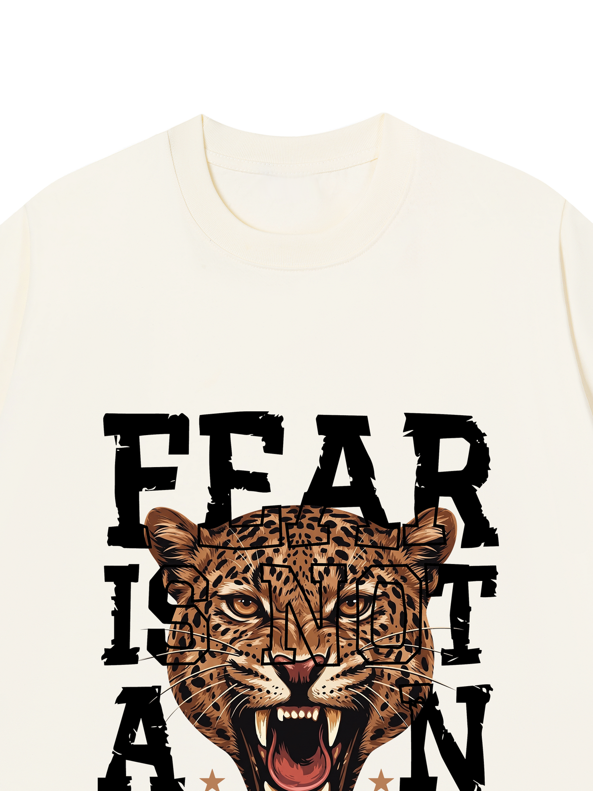 Áo Thun Relaxed Fit Fear Is Not An Option