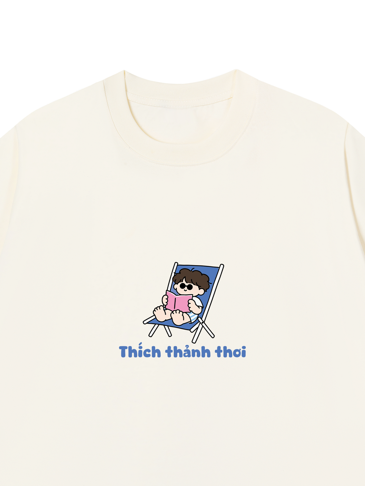 Áo Thun Relaxed Fit Thích Thảnh Thơi