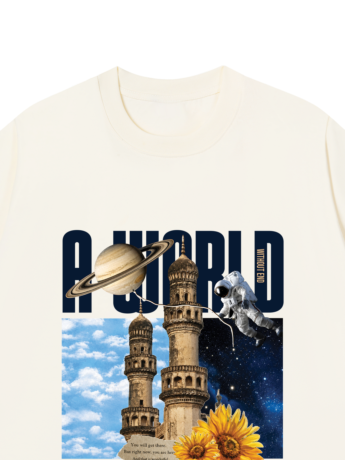 Áo Thun Relaxed Fit A World Without End