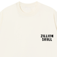 Áo Thun Relaxed Fit Skull Fall In Love
