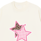 Áo Thun Relaxed Fit Leopard Star
