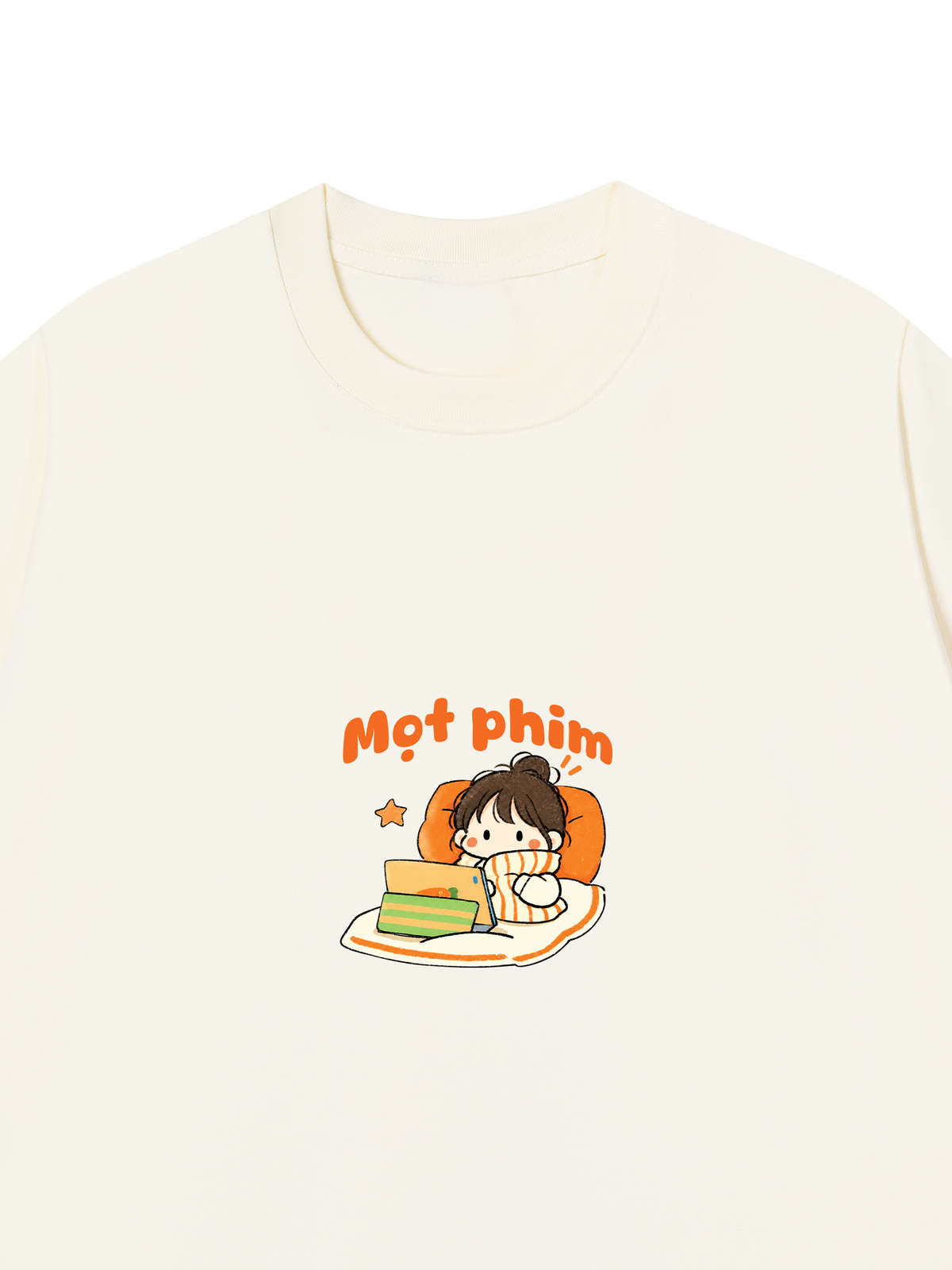Áo Thun Relaxed Fit Mọt Phim