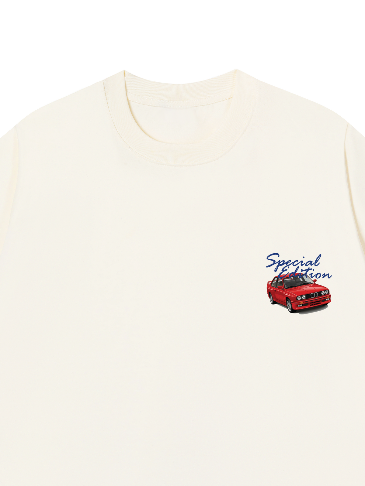Áo Thun Relaxed Fit Car Special Edition E30