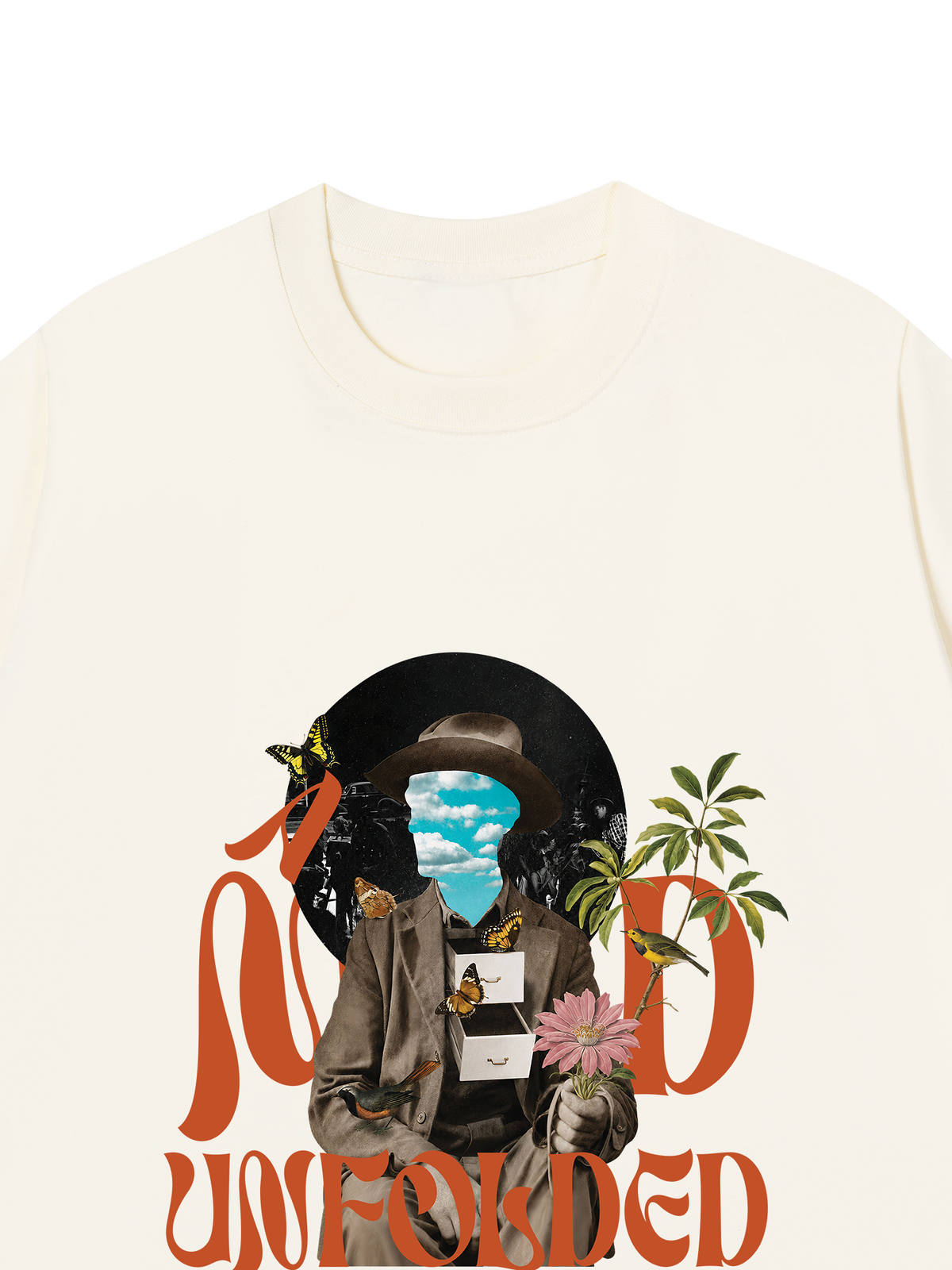Áo Thun Relaxed Fit A Mind Unfloded