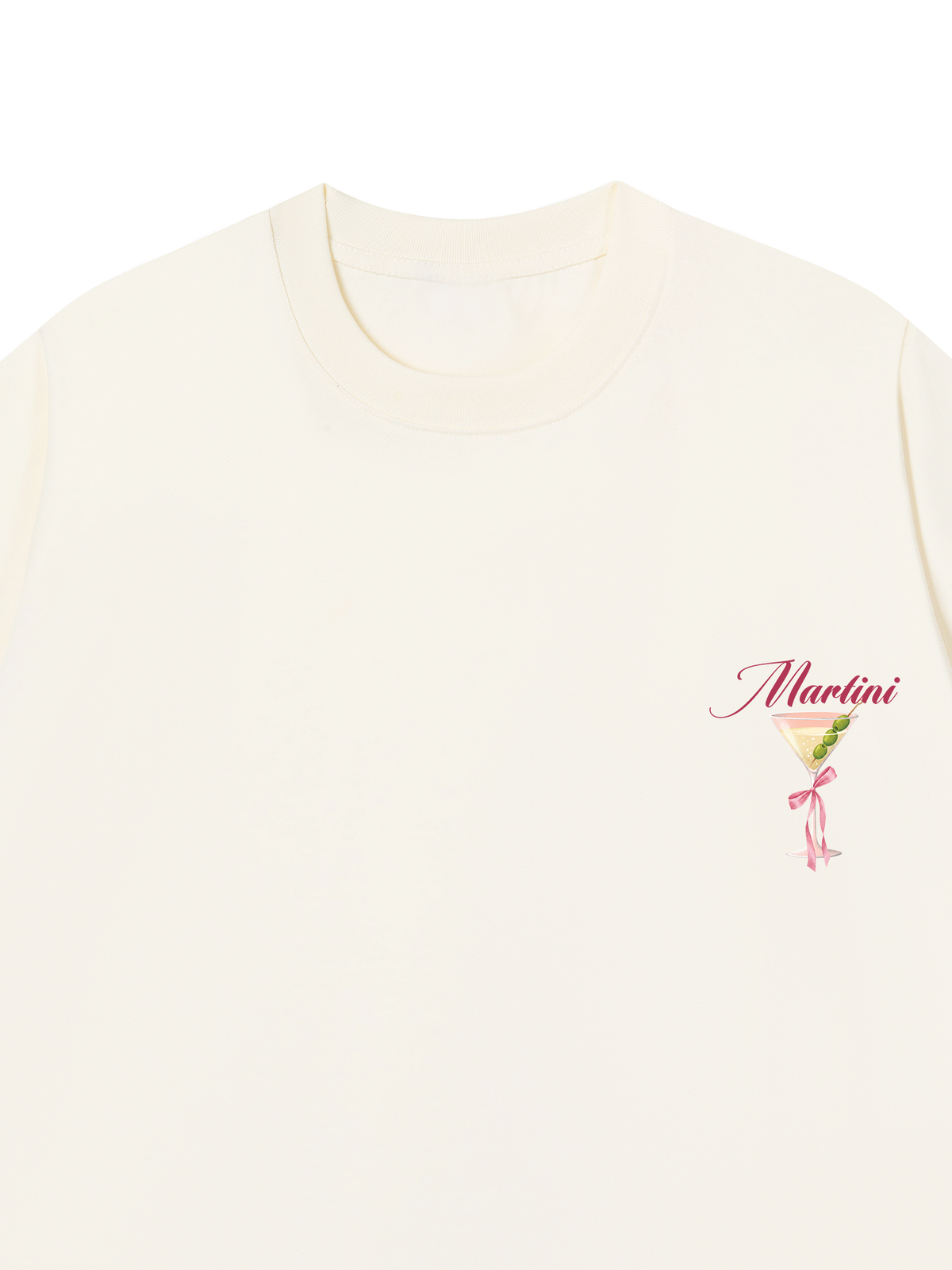Áo Thun Relaxed Fit Martini