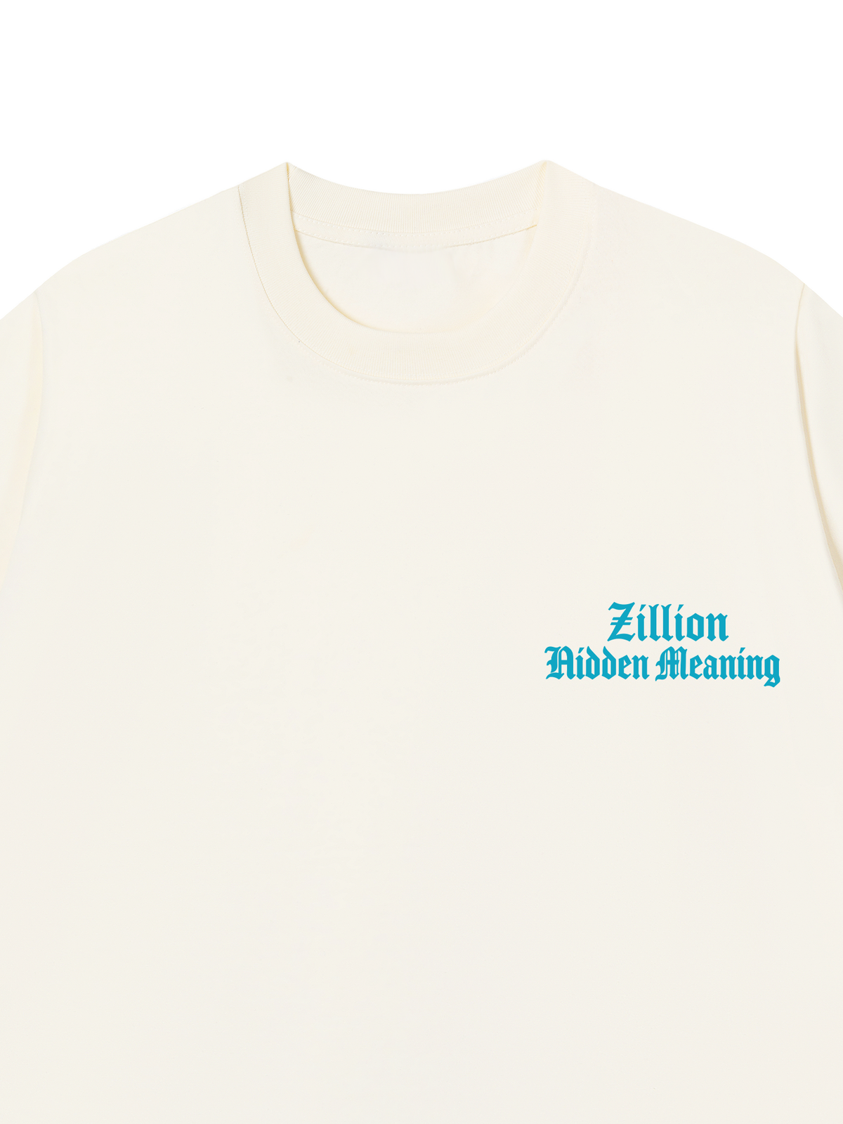 Áo Thun Relaxed Fit Zillion Blue Rug