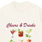 Áo Thun Relaxed Fit Cheers & Drinks