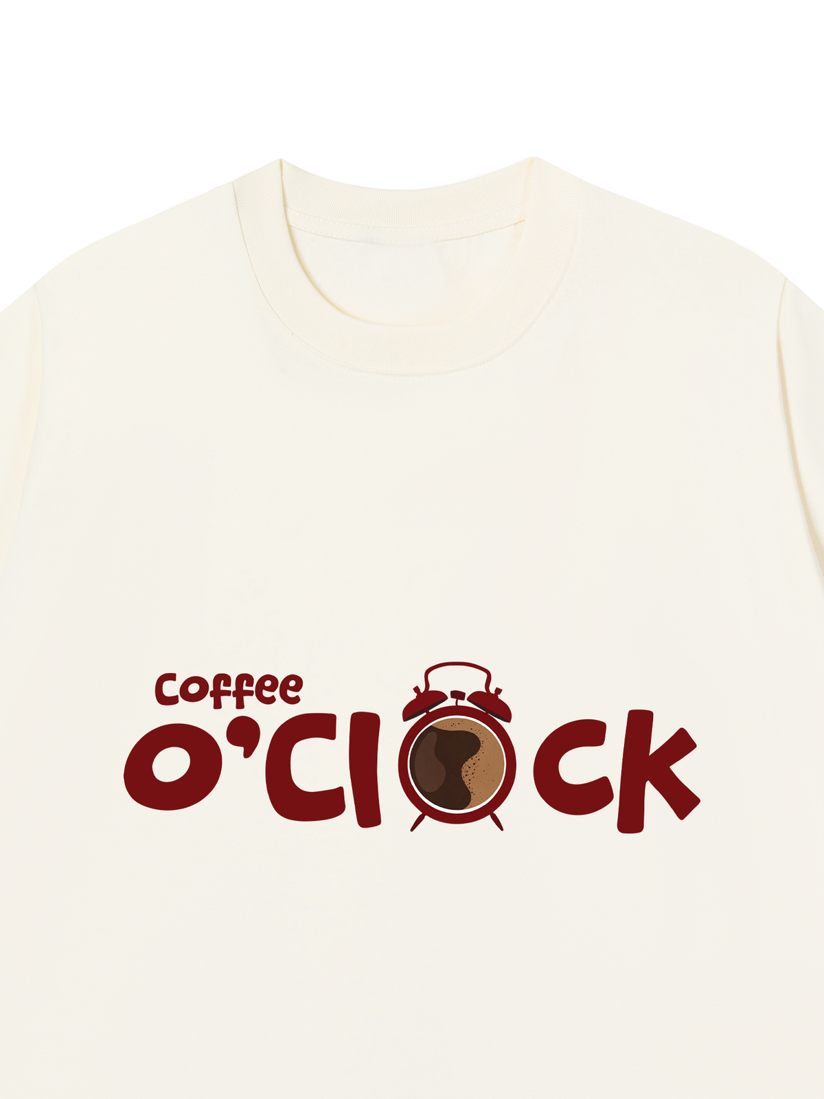 Áo Thun Relaxed Fit Coffee O'clock