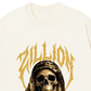 Áo Thun Relaxed Fit Golden Skull