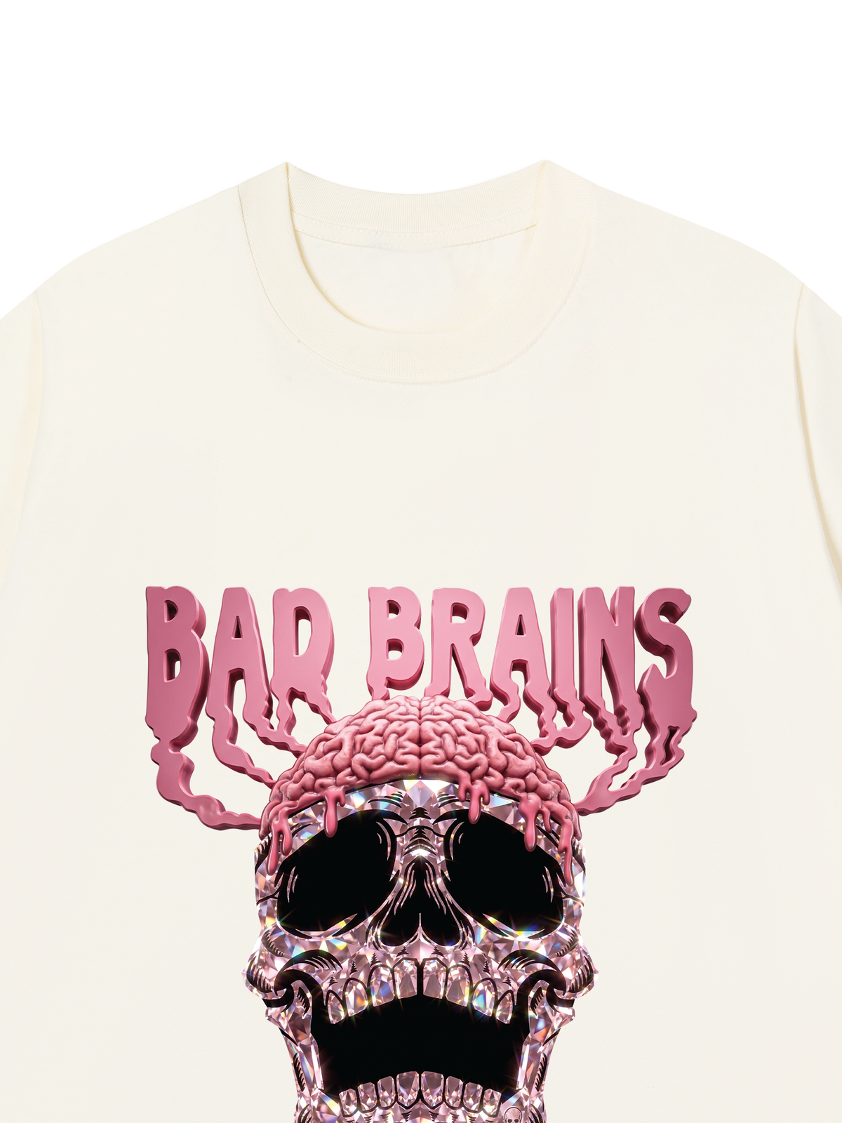 Áo Thun Relaxed Fit Bad Brain