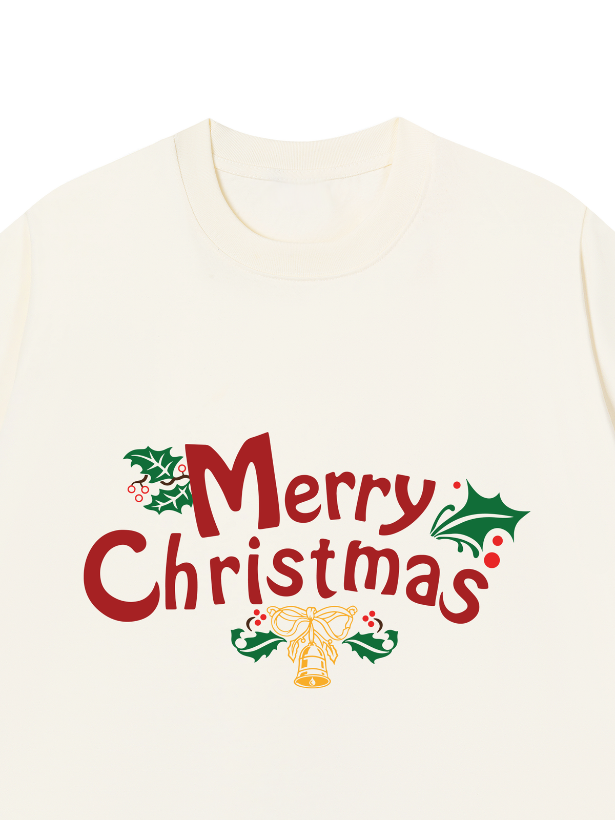 Áo Thun Relaxed Fit Merry Christmas