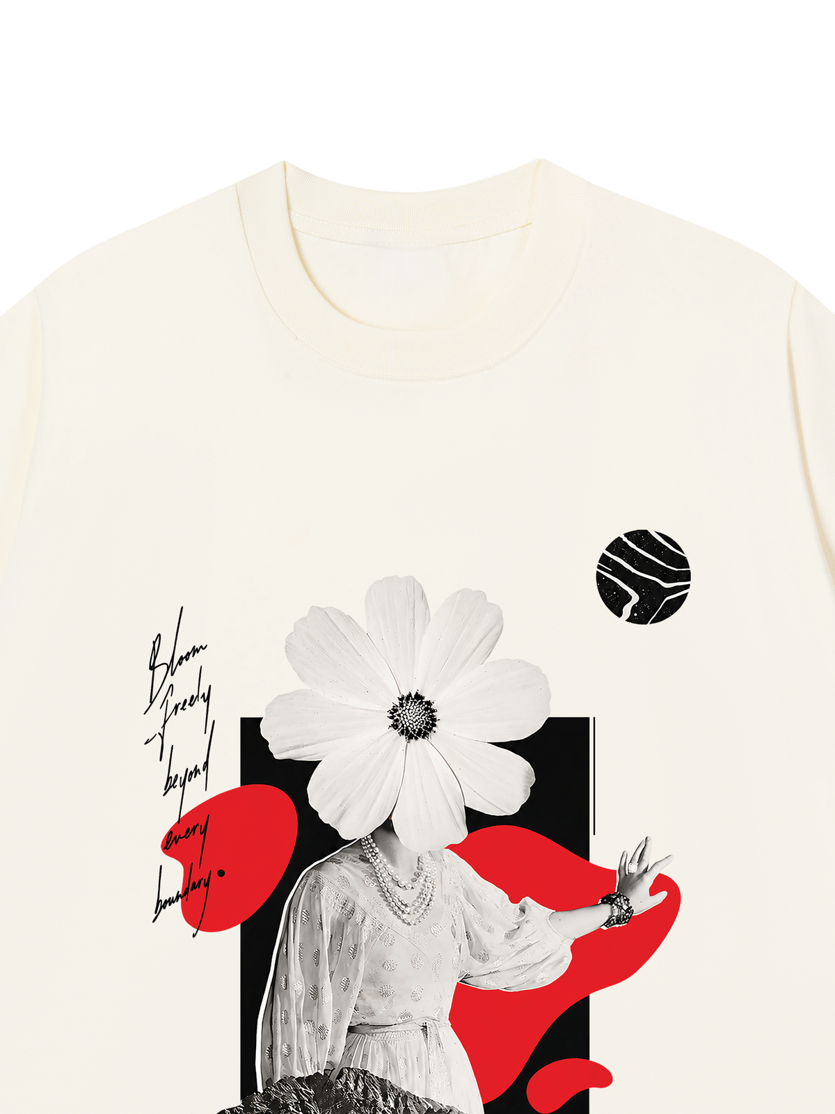 Áo Thun Relaxed Fit The Art of Blooming