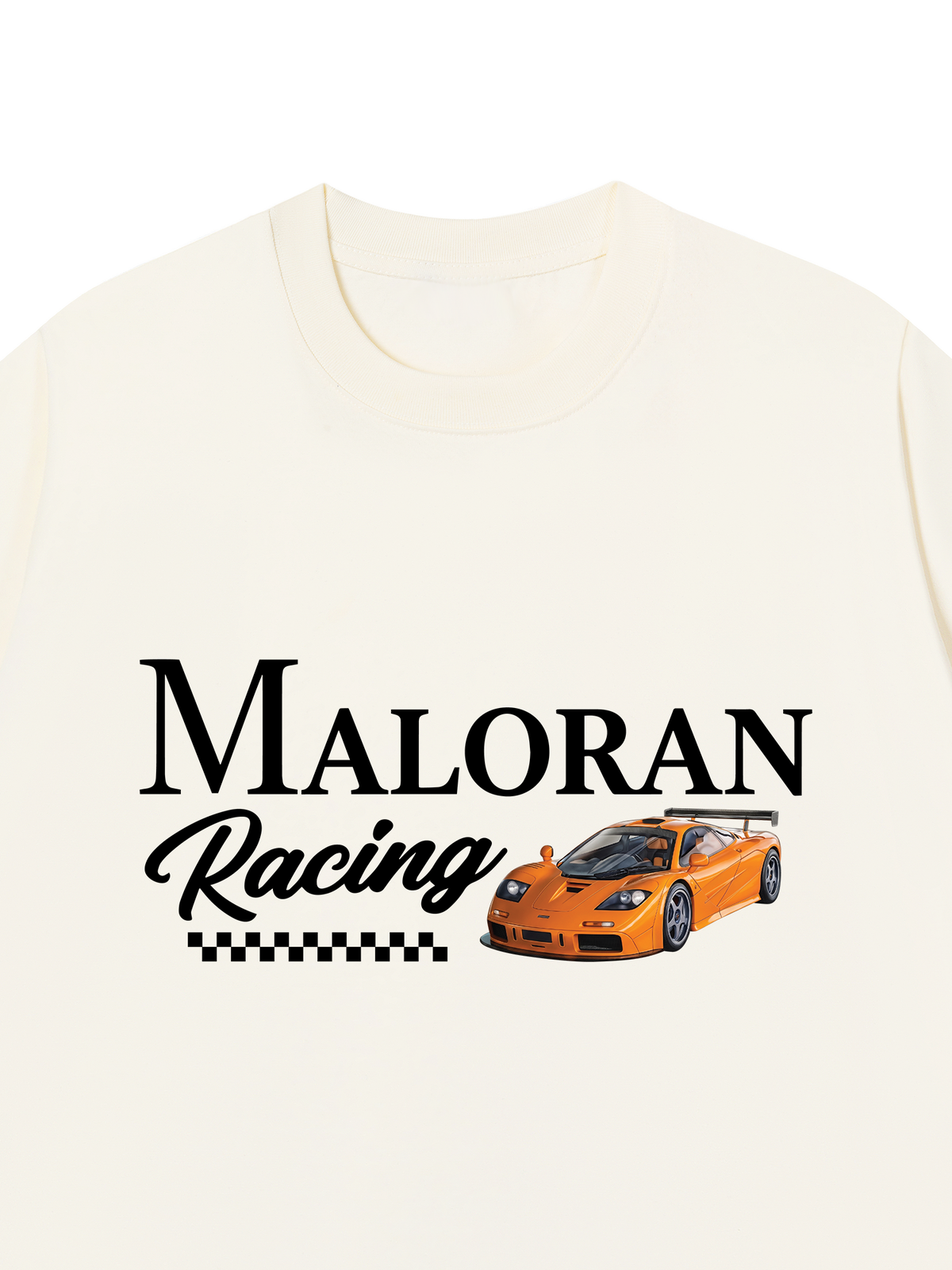 Áo Thun Relaxed Fit Car Maloran Racing