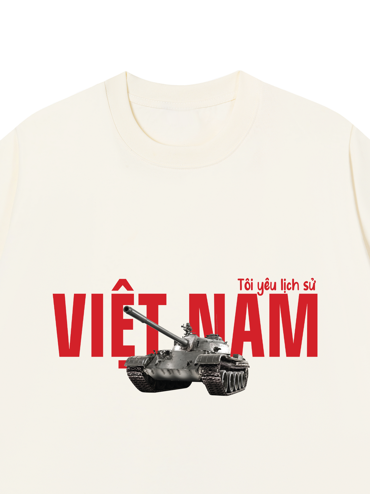 Áo Thun Relaxed Fit Việt Nam T54B-843