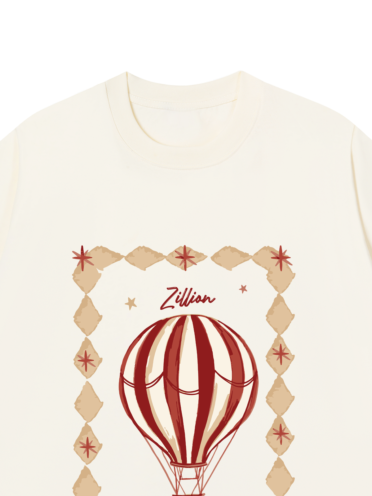 Áo Thun Relaxed Fit Skybound Zillion