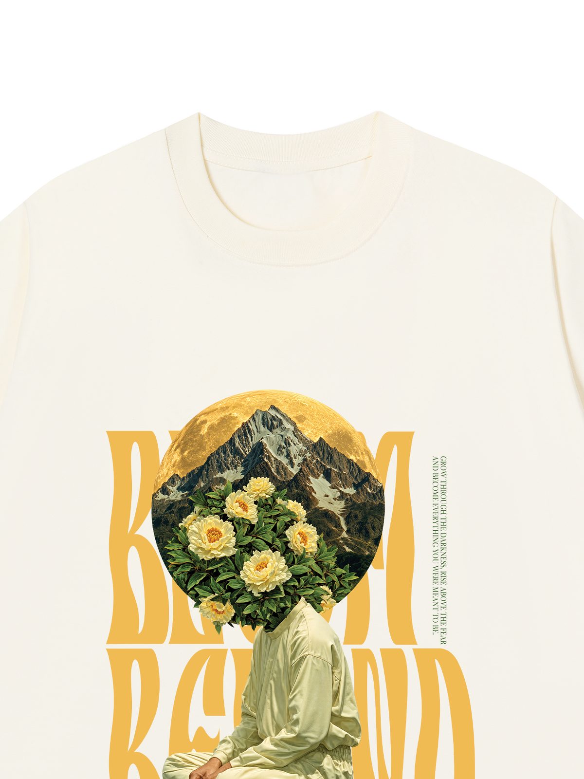 Áo Thun Relaxed Fit Bloom Beyond