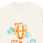Áo Thun Relaxed Fit Never Stop Wandering
