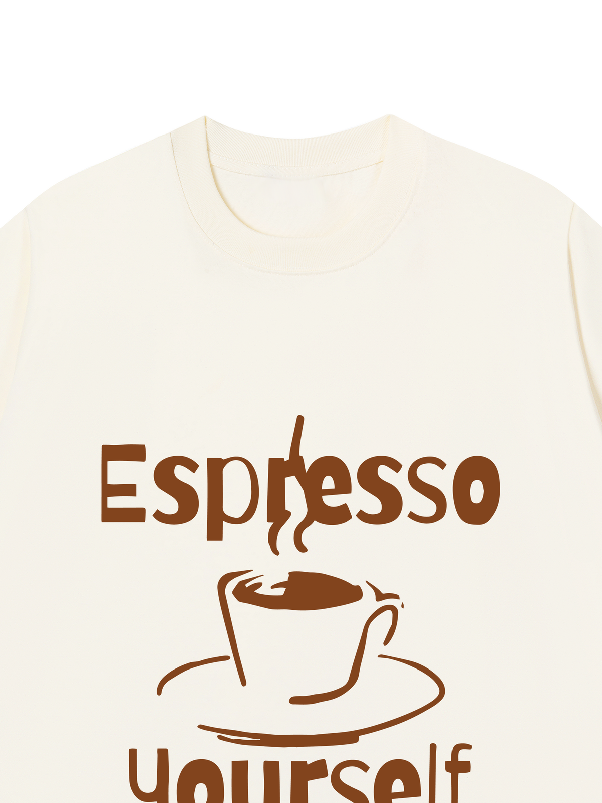 Áo Thun Relaxed Fit Espresso Yourself