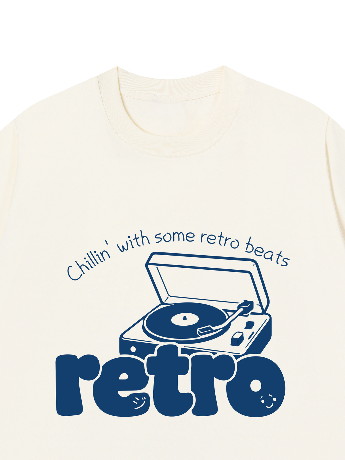 Áo Thun Relaxed Fit Retro