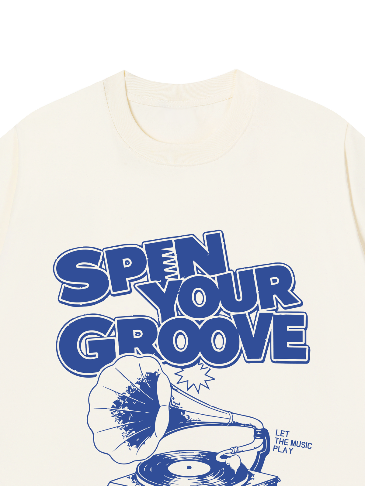 Áo Thun Relaxed Fit Spend Your Groove
