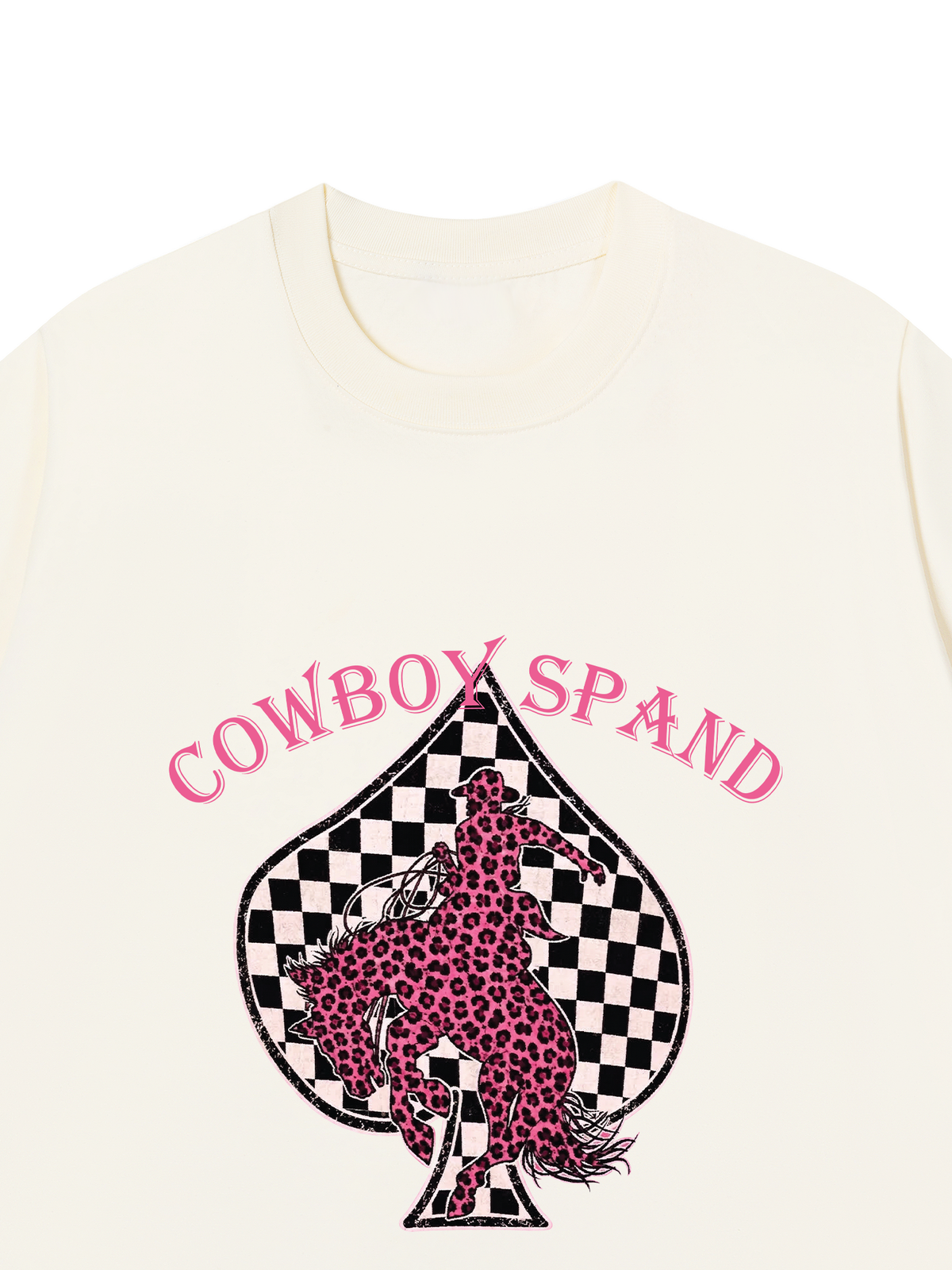 Áo Thun Relaxed Fit Cowboy Spand