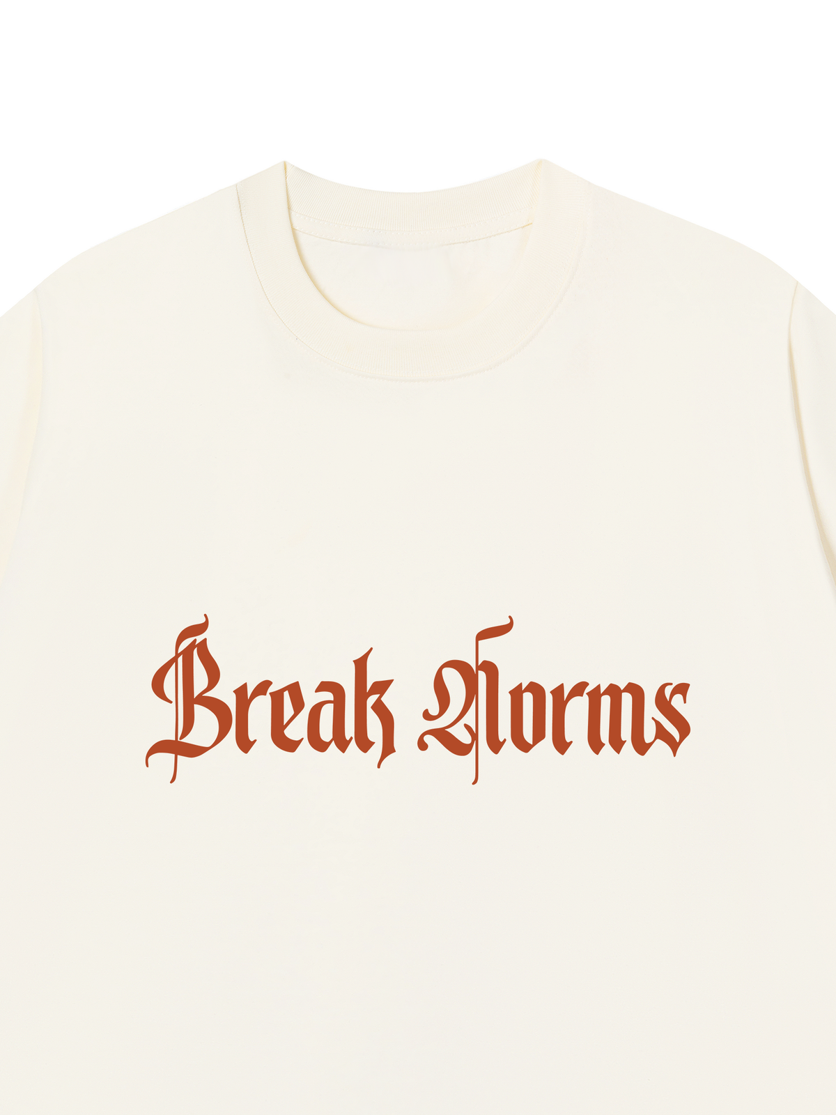 Áo Thun Relaxed Fit Break Norms