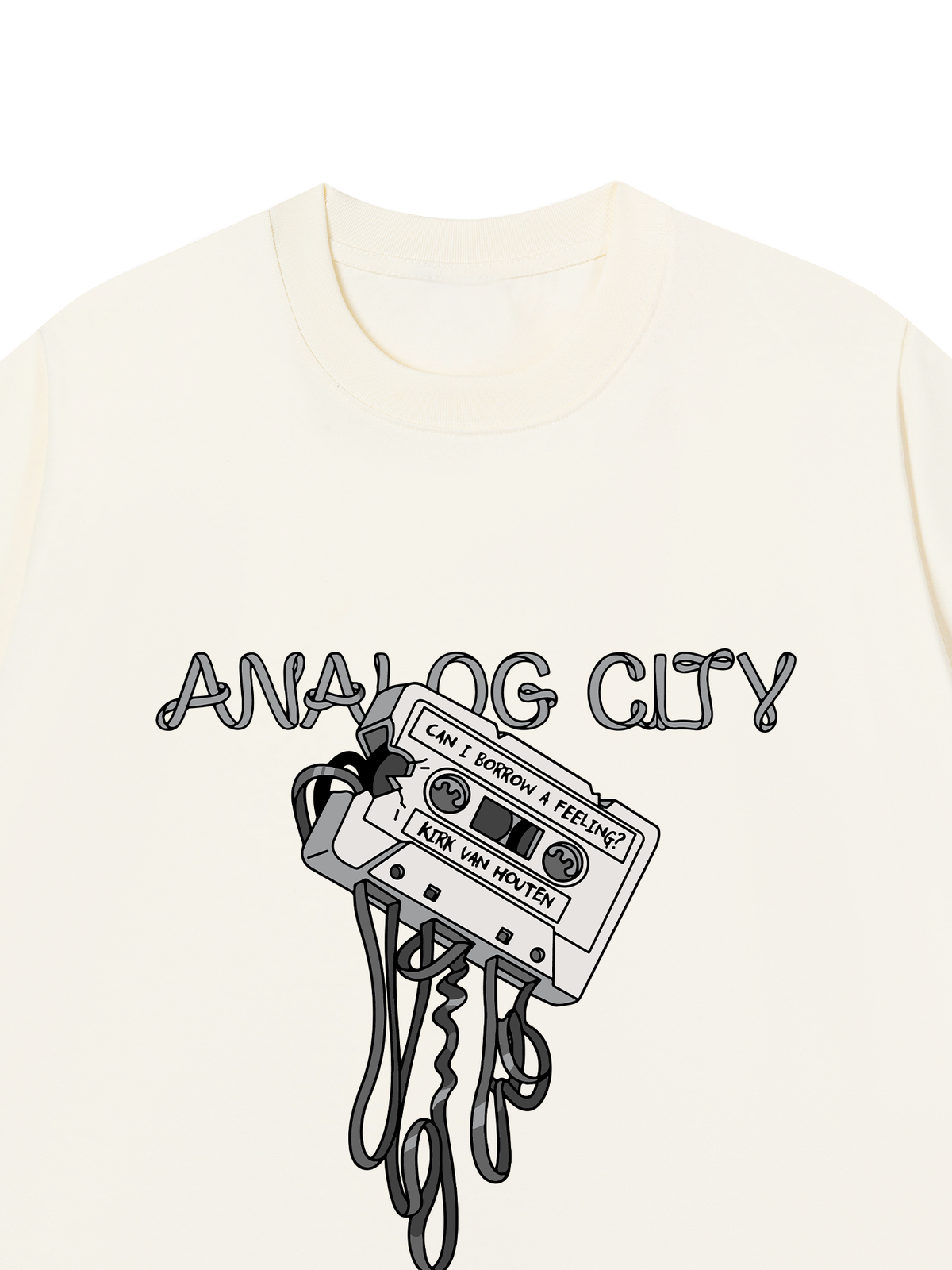 Áo Thun Relaxed Fit Tangled Tape