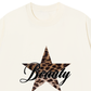 Áo Thun Relaxed Fit Beauty Leopard Star