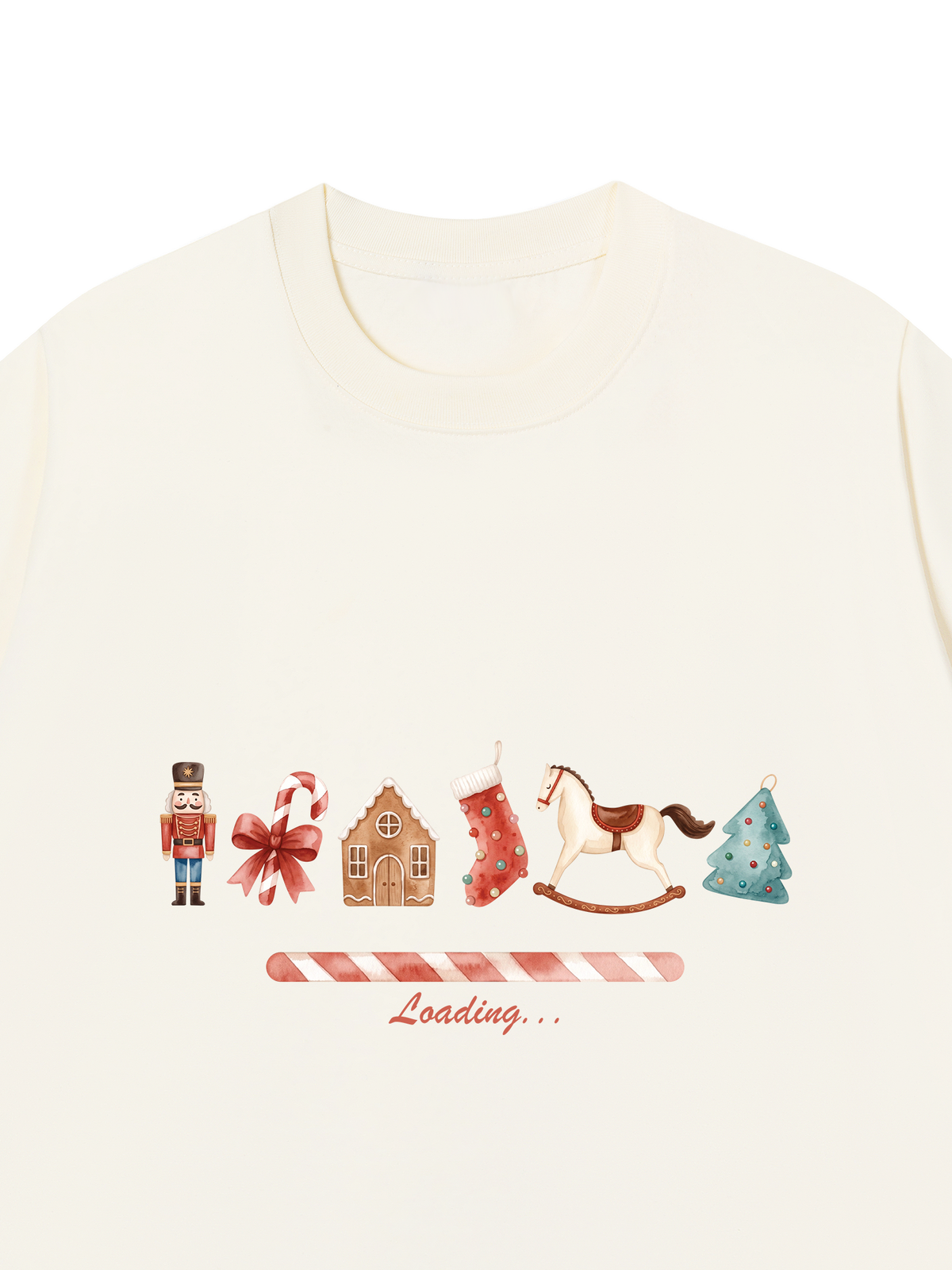 Áo Thun Relaxed Fit Christmas Loading