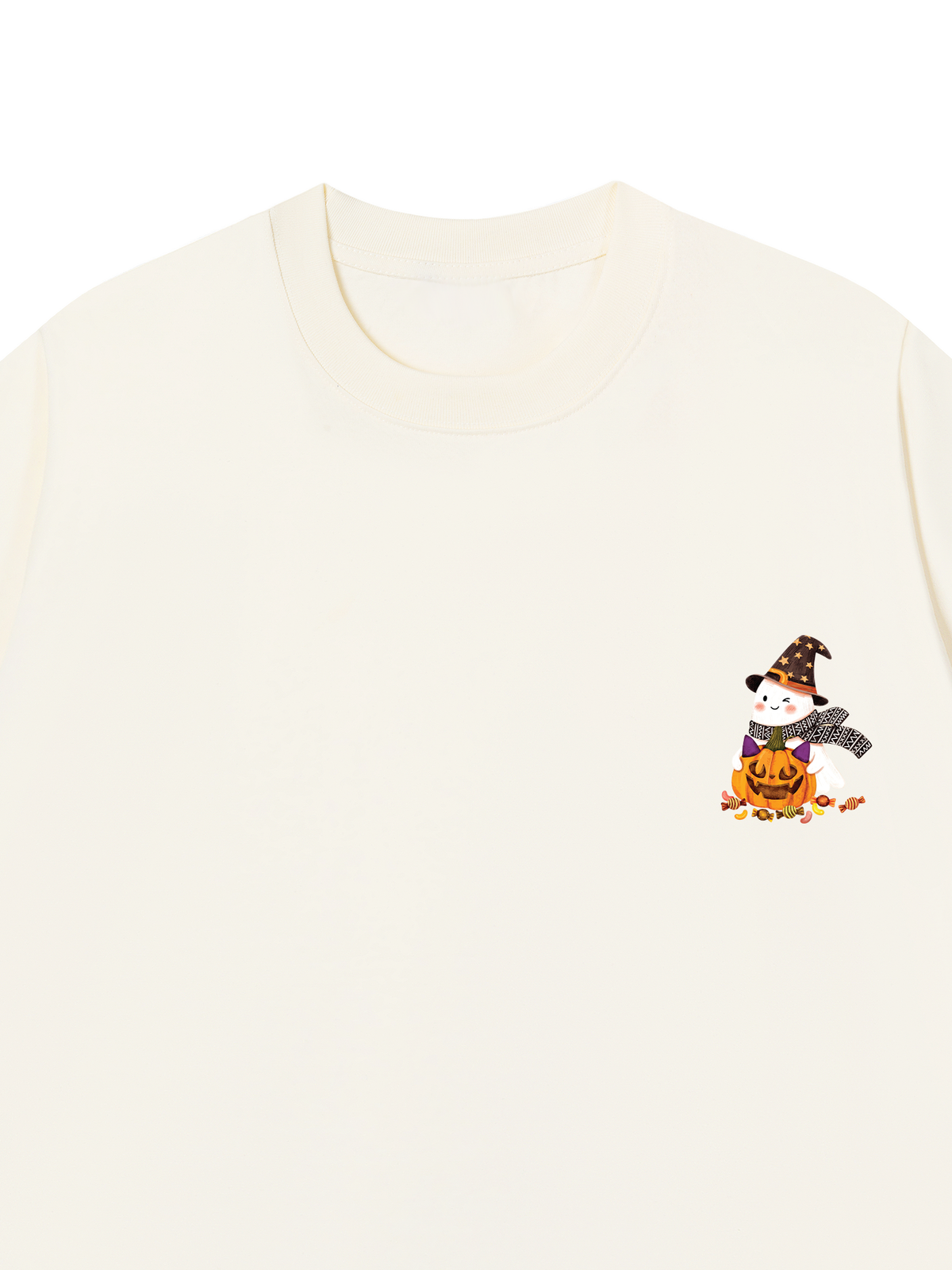 Áo Thun Relaxed Fit Spooky Sweet Ghost