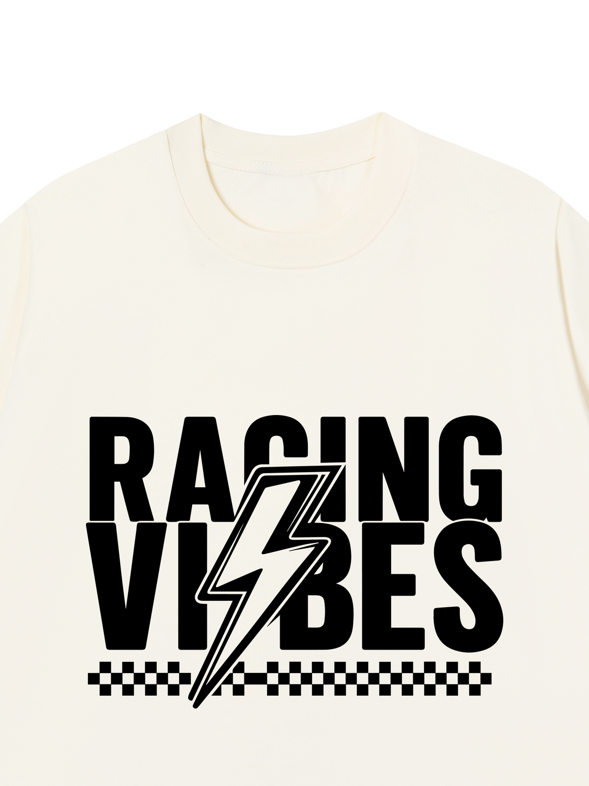 Áo Thun Relaxed Fit Car Racing Vibes