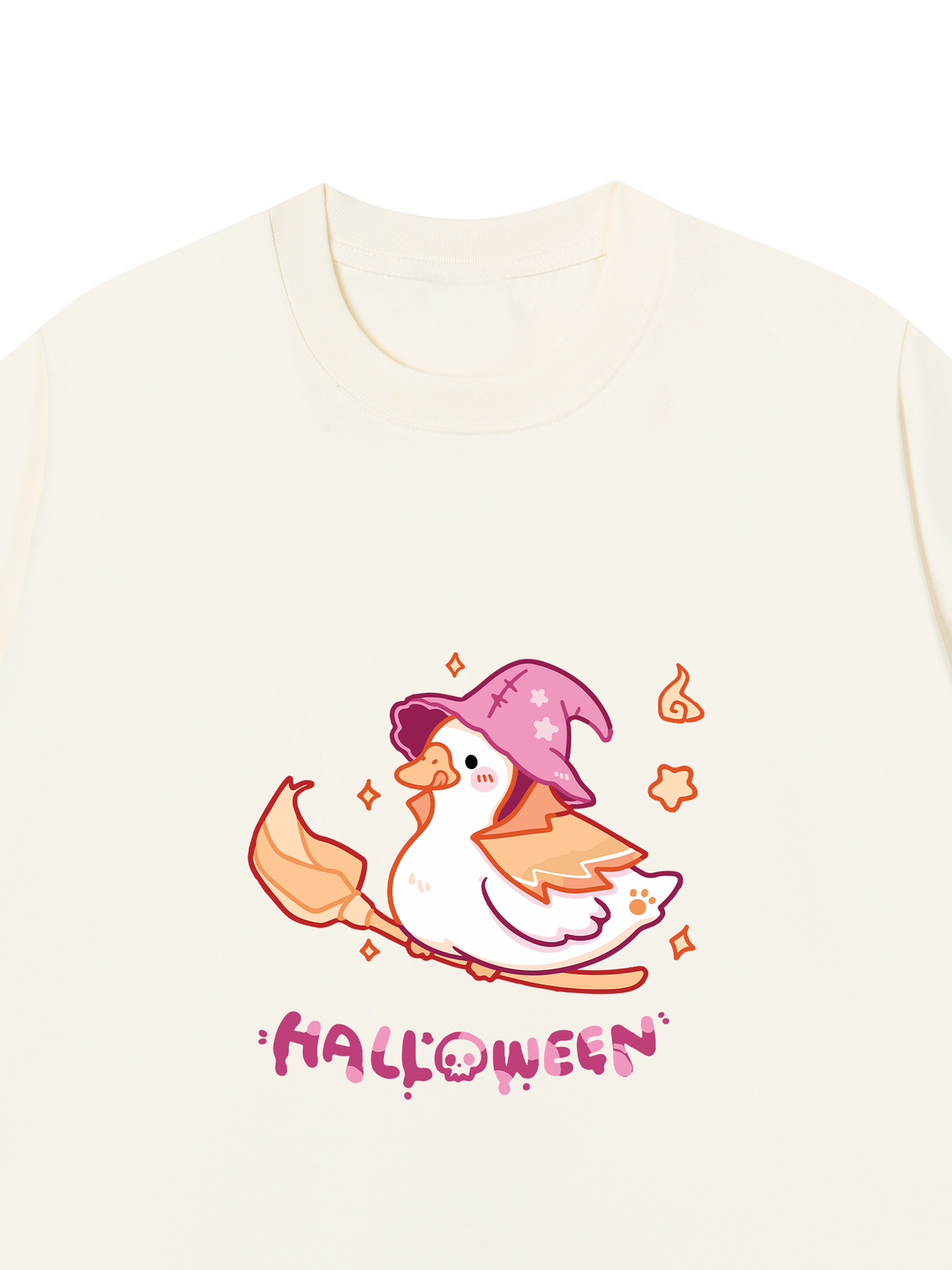 Áo Thun Relaxed Fit Witch Duck