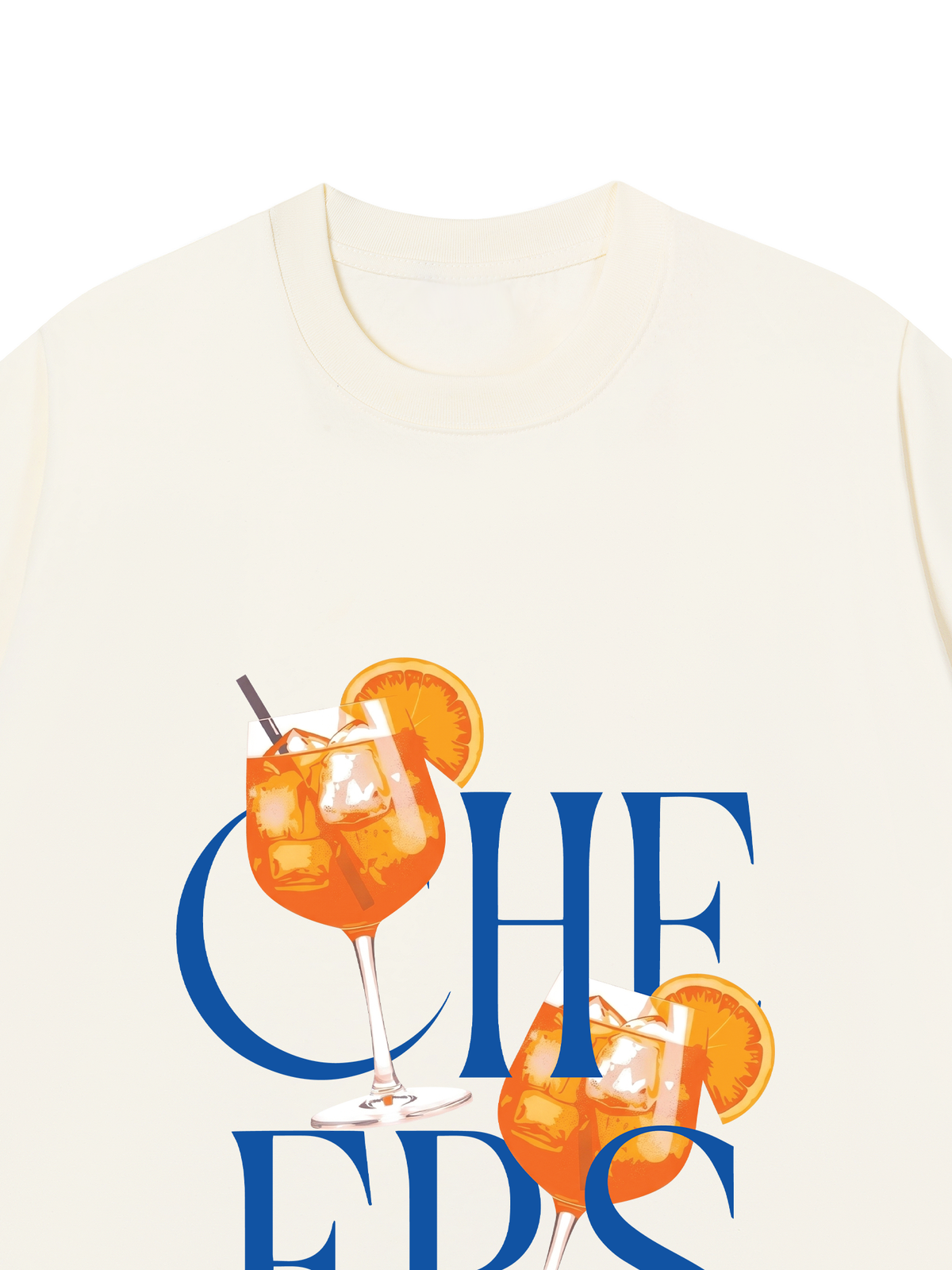 Áo Thun Relaxed Fit Cheers