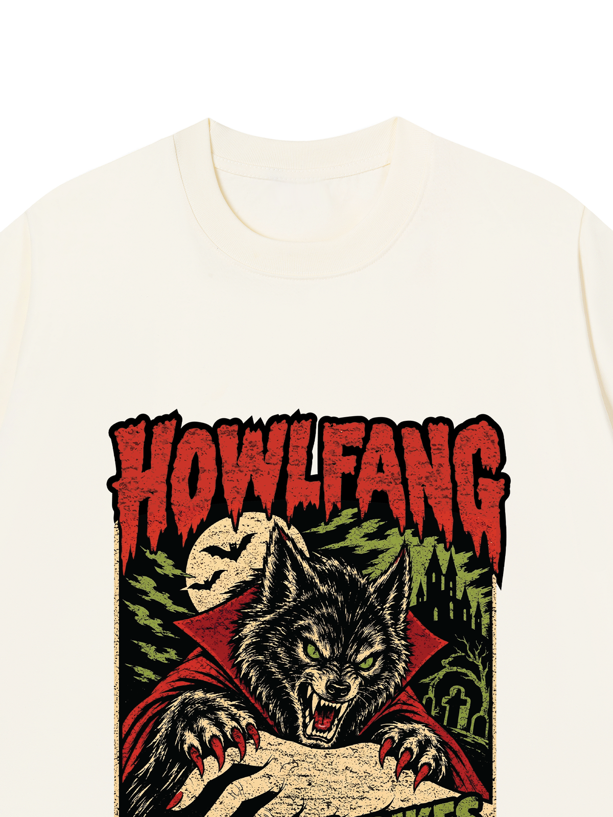 Áo Thun Relaxed Fit Howlfang