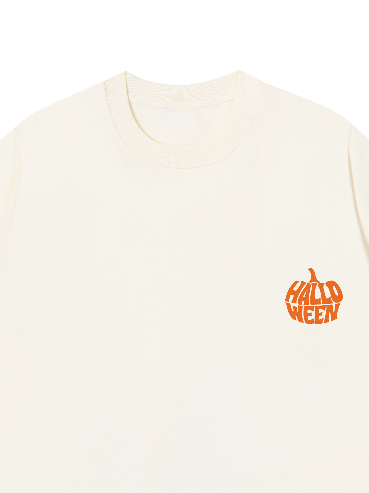 Áo Thun Relaxed Fit Halloween Pumpkin