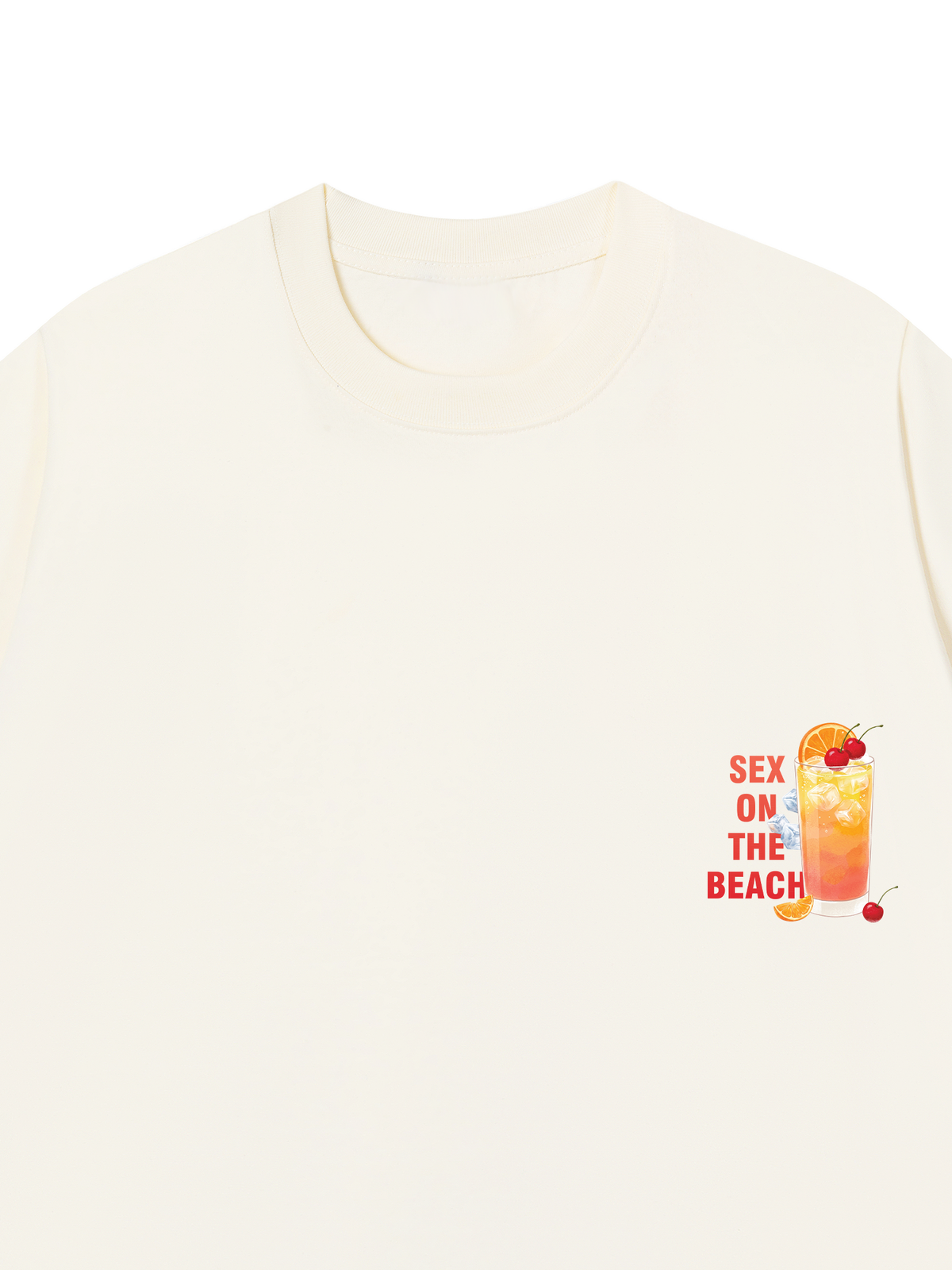 Áo Thun Relaxed Fit Drink Sex On The Beach