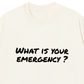 Áo Thun Relaxed Fit Car What Is Your Emergency