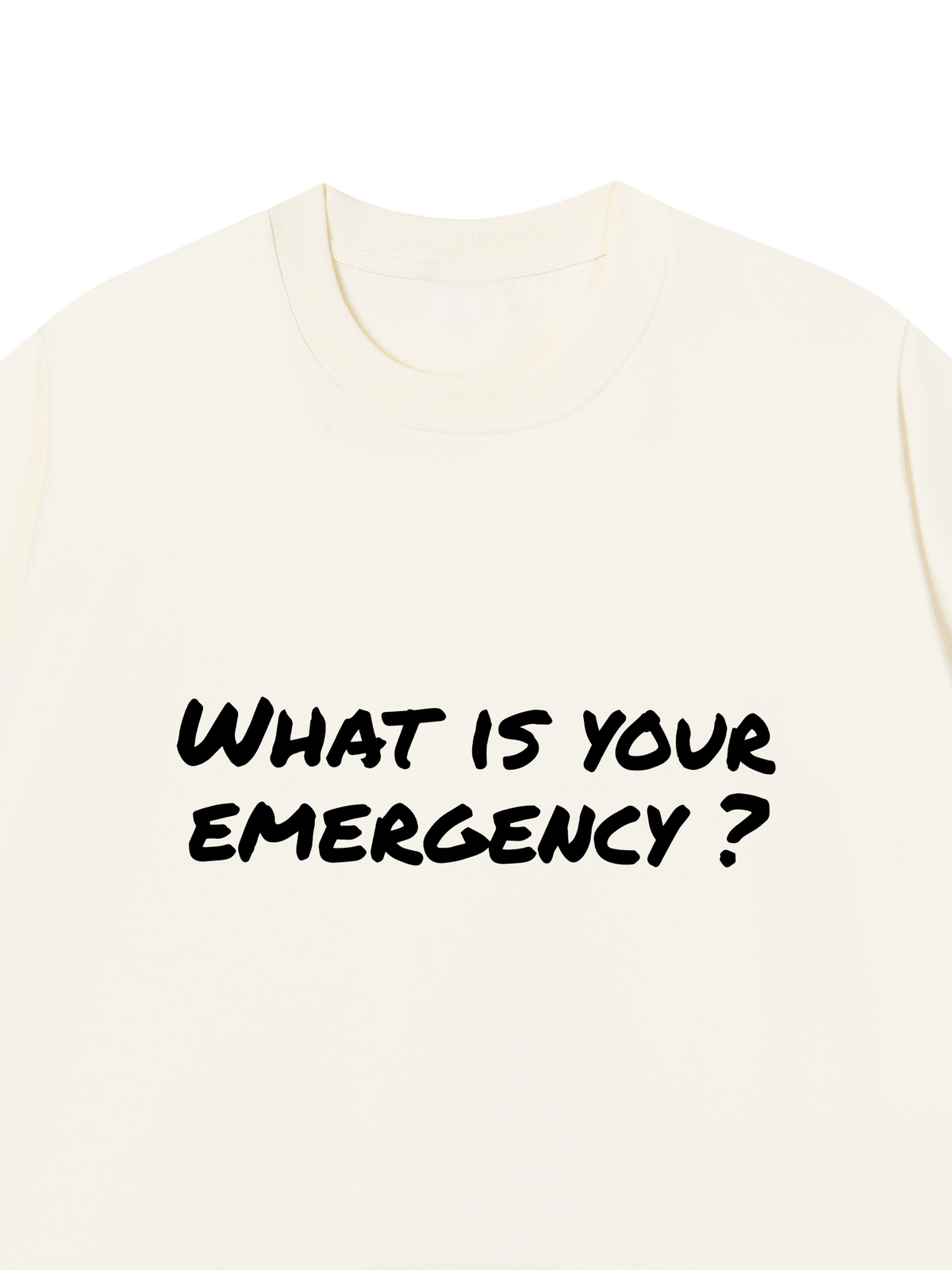Áo Thun Relaxed Fit Car What Is Your Emergency
