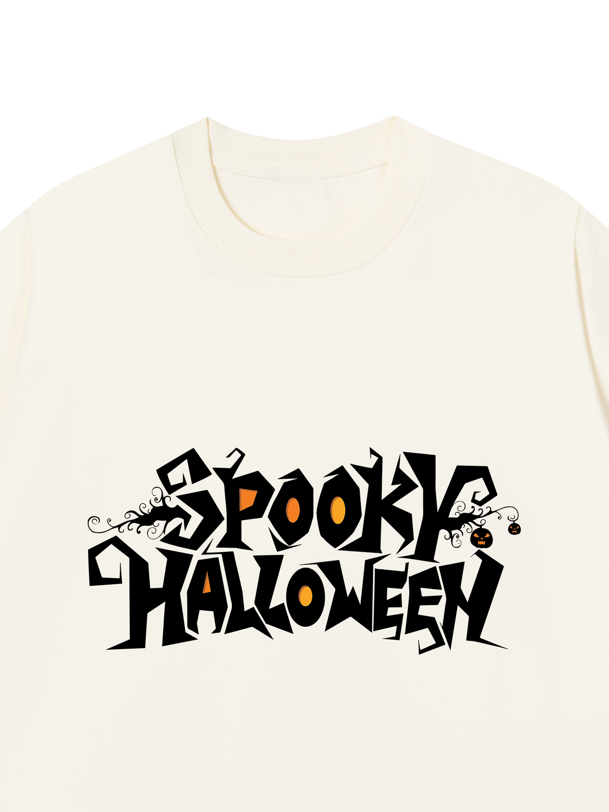 Áo Thun Relaxed Fit Skooky Halloween
