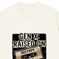 Áo Thun Relaxed Fit Gen X Raised On