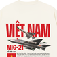 Áo Thun Relaxed Fit Việt Nam Mig-21