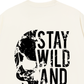 Áo Thun Relaxed Fit Stay Wild And Free