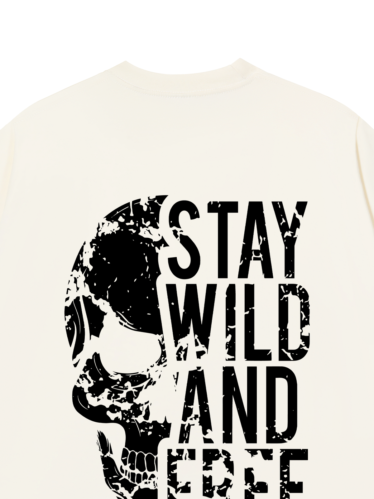 Áo Thun Relaxed Fit Stay Wild And Free