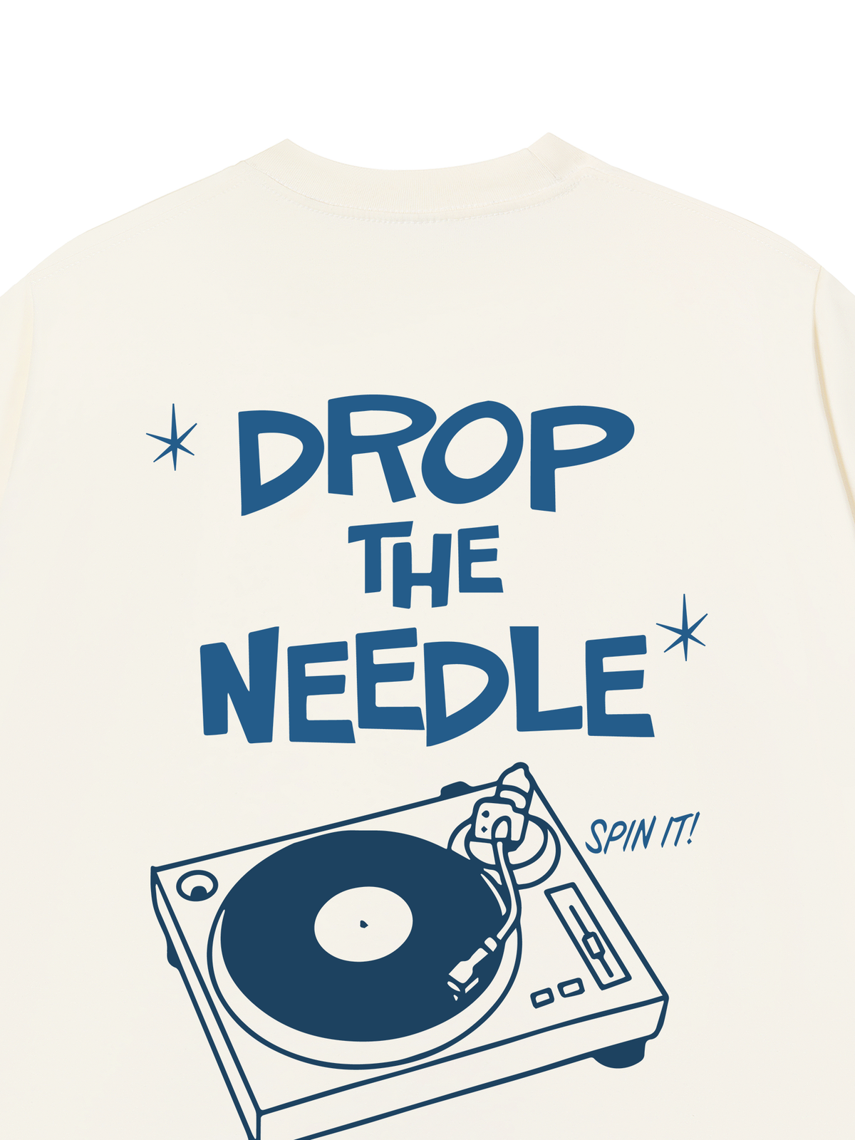 Áo Thun Relaxed Fit Drop The Needle