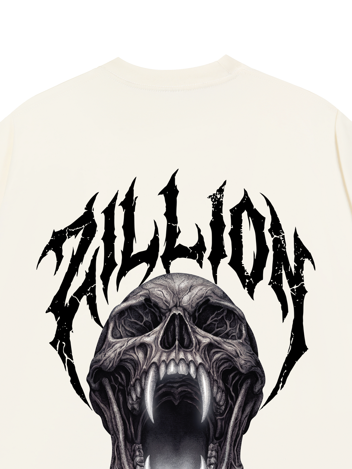 Áo Thun Relaxed Fit Zillion Skull