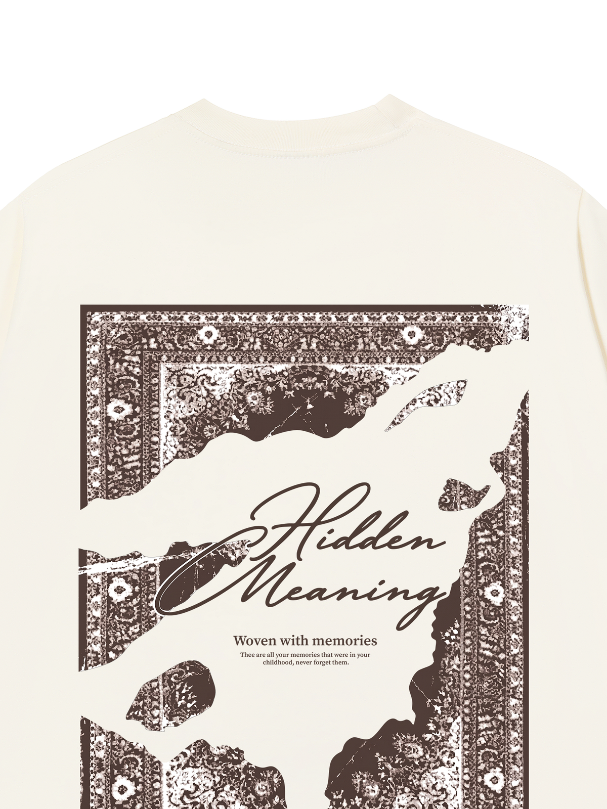 Áo Thun Relaxed Fit Hidden Meaning