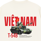 Áo Thun Relaxed Fit Việt Nam T-54B