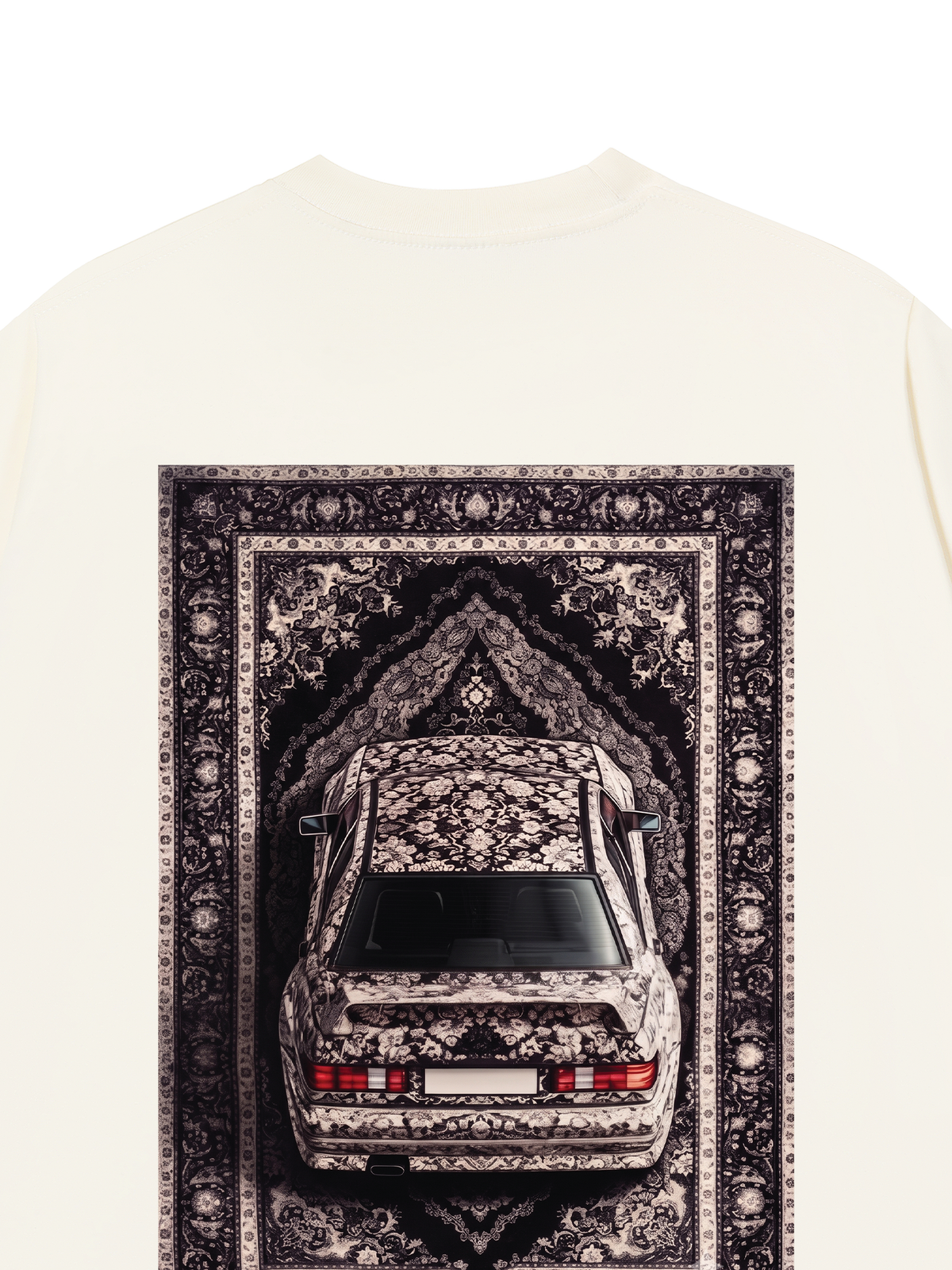 Áo Thun Relaxed Fit Don't Ask The Car For Its Rank